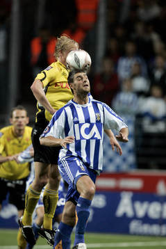 George Mourad, Göteborg och Johan Sjöberg, Elfsborg