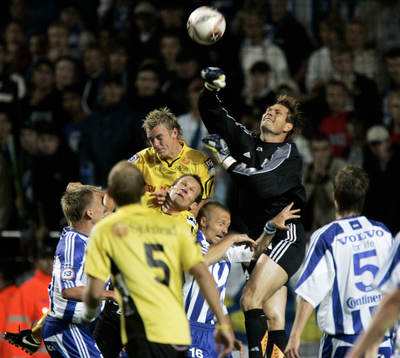 Bengt Andersson, Göteborg (Målvakt)