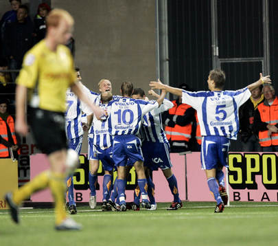 Samuel Wowoah, Göteborg (Jubel)