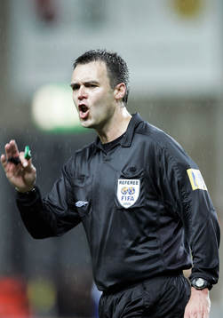 Martin Ingvarsson, Domare