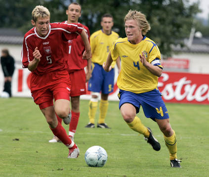 Andreas Landgren, och Norbert Jedrzejczk