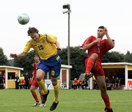 Albin Ekdal,  Sverige och Michal Brynkiewicz