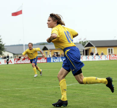 Fotboll, P 89 (P 16), Albin Ekdal, Sverige