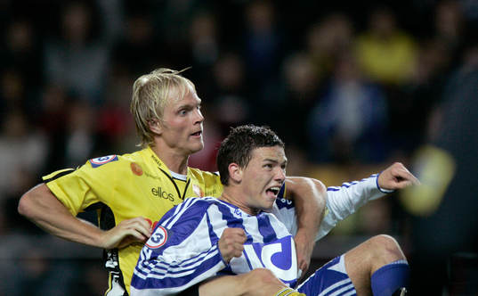 Johan Sjöberg och Marcus Berg