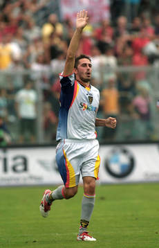 Pinnardi Dopo Gol, jubel