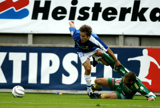 Jimmie Augustsson och Torkild Nilsen