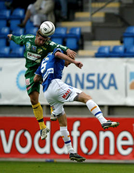 Fotboll, Superettan, Trelleborg - Ljungskile, Mikael