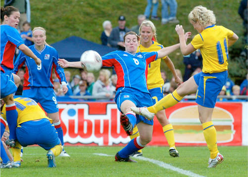 Victoria Svensson, Sverige