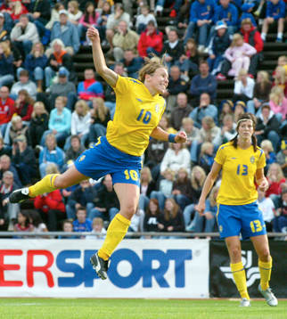 Hanna Ljungberg, Sverige