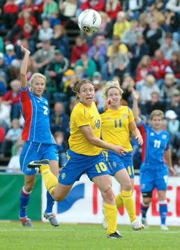 Hanna Ljungberg, Sverige