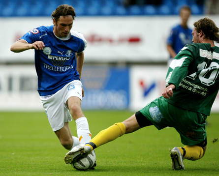 Patrik Redo och Daniel Berg