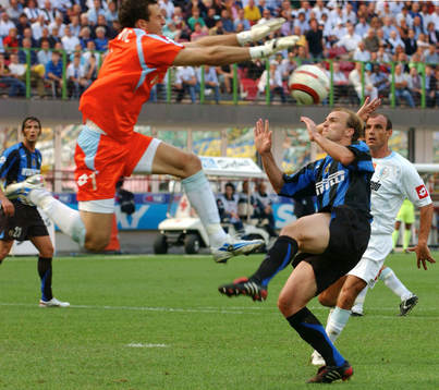 CAMBIASSO och HANDANOVIC