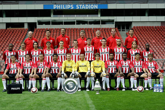 PSV Eindhoven, lagbild