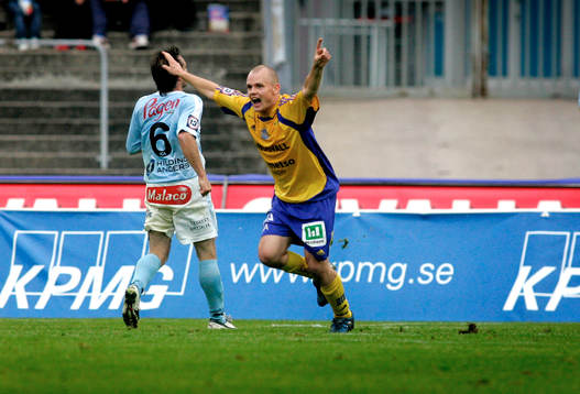 Peter Olofss, Sundsvall gjorde 1-1