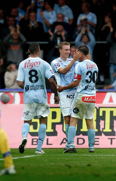 Marcus Pode, Malmö, jublar