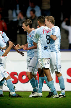 Glenn Holgersson, Malmö, jubel