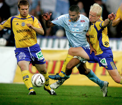 Afonso Alves, Malmö försöker ta sig igenom Sundsvall