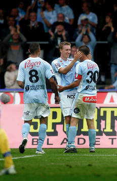 Marcus Pode, Malmö, jubel