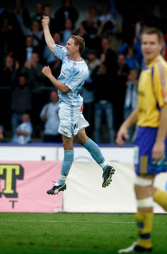 Marcus Pode, Malmö, jubel