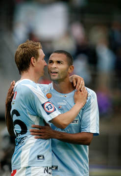 Afonso Alves, Malmö,  Jubel och Marcus Pode