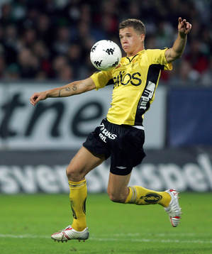 Samuel Holmén, Elfsborg
