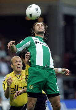 Max von Schlebrügge, Hammarby