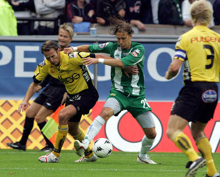 Joakim Alexandersson, Elfsborg och Björn Runström,