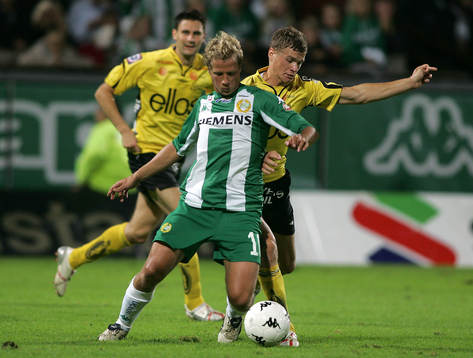 Erik Johansson, Hammarby och Samuel Holmén, Elfsborg