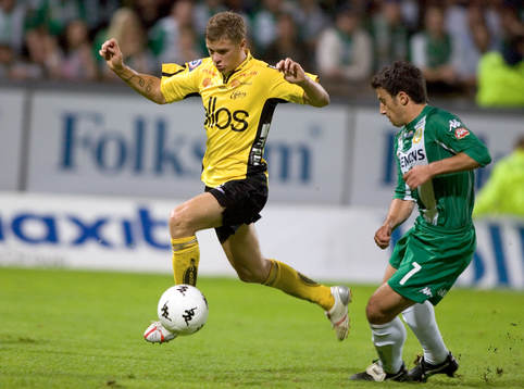 Samuel Holmén, Elfsborg och Suleyman Sleyman, Hammarby