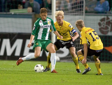 Paulinho Guára, Hammarby och Johan Sjöberg, Elfsborg