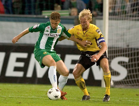 Paulinho Guára, Hammarby och Johan Sjöberg, Elfsborg