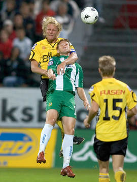 Paulinho Guára, Hammarby och Johan Sjöberg, Elfsborg