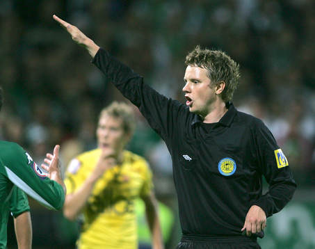 Markus Strömbergsson, domare
