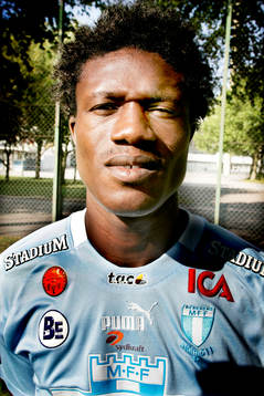 Fotboll, Raoul Kouakou från Elfenbenskusten är