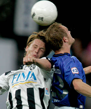 Jon Jönsson, Landskrona och Emil jensen, halmstad