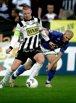 Jörgen Pettersson, Landskrona och Per Johansson, Halmstad