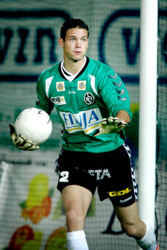 Jonas Sandqvist, (målvakt) Landskrona