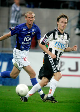 Andreas Johansson, Halmstad och Karl Corneliusson,