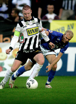 Jörgen Pettersson, Landskrona och Per Johansson, Halmstad