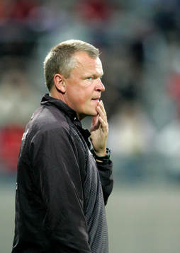 Jan Andersson, tränare, Halmstad