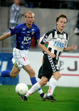 Andreas Johansson, Halmstad och Karl Corneliusson,