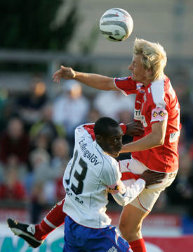 Atiba Hutchinson och Patrik Rosengren