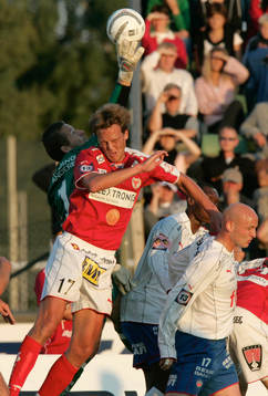 Svante Samuelsson, Kalmar i nickduell