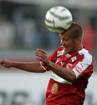 Robert Stoltz, Kalmar. Nick