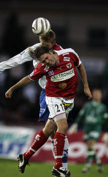 Lasse Johansson före Fredrik Björck