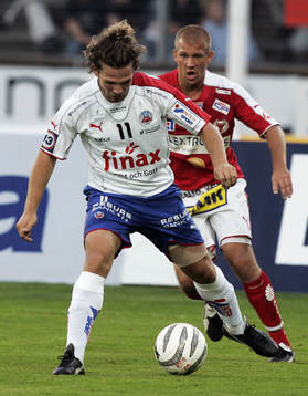 Peter Graulund var tillbaka