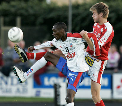 Joachim Lantz och Atiba Hutchinson