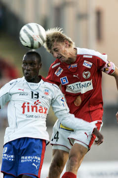 Patrik Rosengren och Atiba Hutchinson