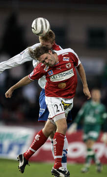 Lasse Johansson och Fredrik Björck