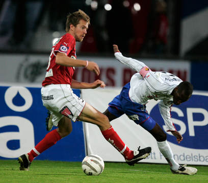 Joachim Lantz och Atiba Huchinson